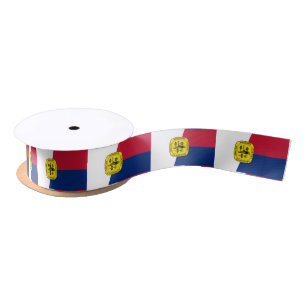 Flag of Memphis, Tennessee Satin Ribbon