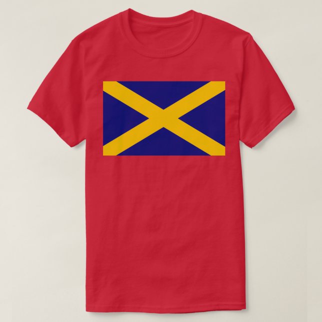 FLAG OF MERCIA T-Shirt (Design Front)