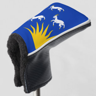 Flag of Merionethshire Golf Head Cover
