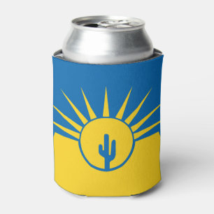 Flag of Mesa, Arizona Can Cooler