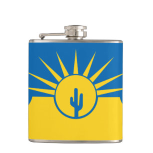 Flag of Mesa, Arizona Flask