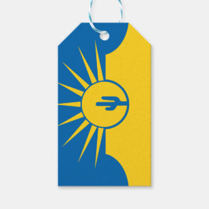 Flag of Mesa, Arizona Gift Tags