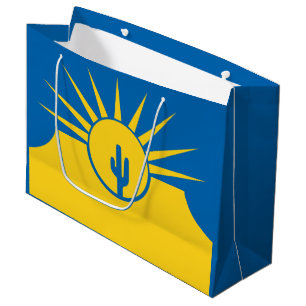 Flag of Mesa, Arizona Large Gift Bag
