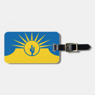 Flag of Mesa, Arizona Luggage Tag