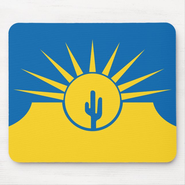 Flag of Mesa, Arizona Mouse Pad (Front)