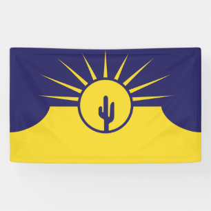 Flag of Mesa (Arizona, USA) Banner
