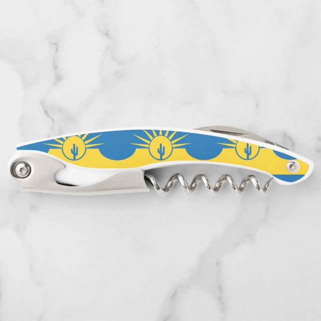 Flag of Mesa, Arizona Waiter's Corkscrew (Front)