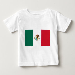 Flag of Mexico Baby T-Shirt