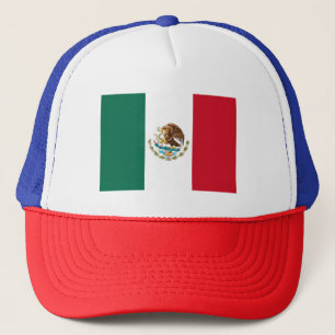 Flag of Mexico, Bandera de Mexico Trucker Hat
