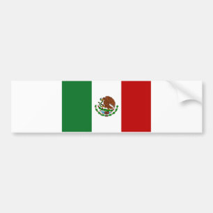 Flag of Mexico Bumper Sticker