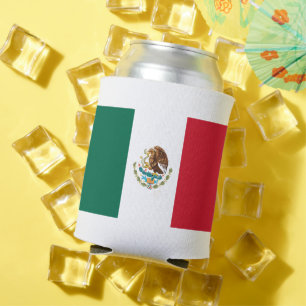 Flag of Mexico Can Cooler