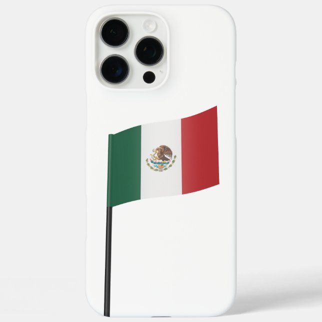 Flag of Mexico Case-Mate iPhone Case (Back)