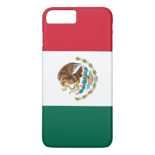 Flag of Mexico iPhone 8 Plus/7 Plus Case
