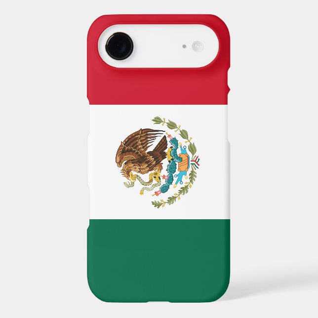 Flag of Mexico Case-Mate iPhone Case (Back)