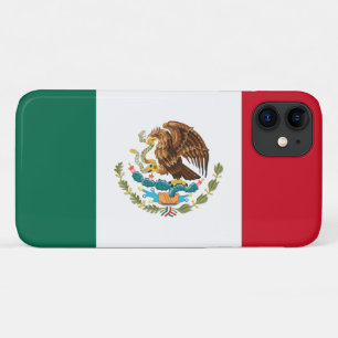 Flag of Mexico iPhone 11 Case