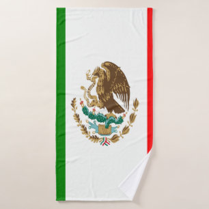 Flag of Mexico Cinco de Mayo Mexican Pride Bath Towel