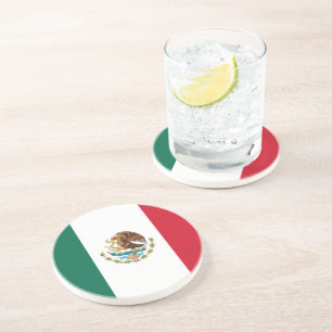Flag of Mexico Coaster