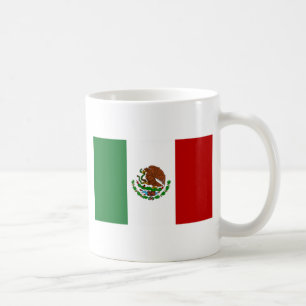 Flag of Mexico Coffee Mug