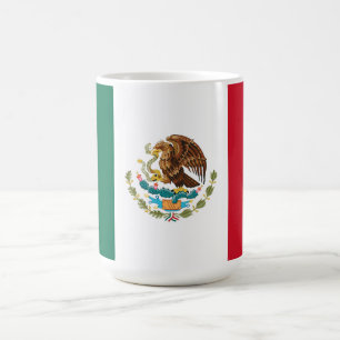 Flag of Mexico Coffee Mug
