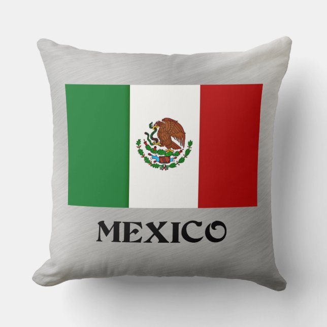 Flag of Mexico Cushion (Front)
