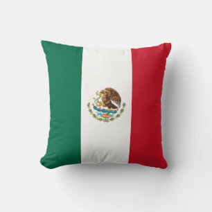 Flag of Mexico Cushion