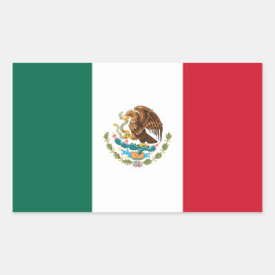 Flag of Mexico Decal Sticker