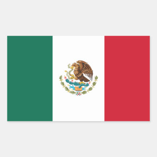 Flag of Mexico Decal Sticker