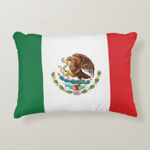 Flag of Mexico Decorative Cushion