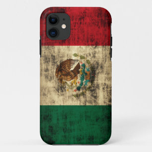Flag of Mexico Distressed Case-Mate iPhone 5 11 Case
