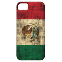 Flag of Mexico Distressed Case-Mate iPhone 5