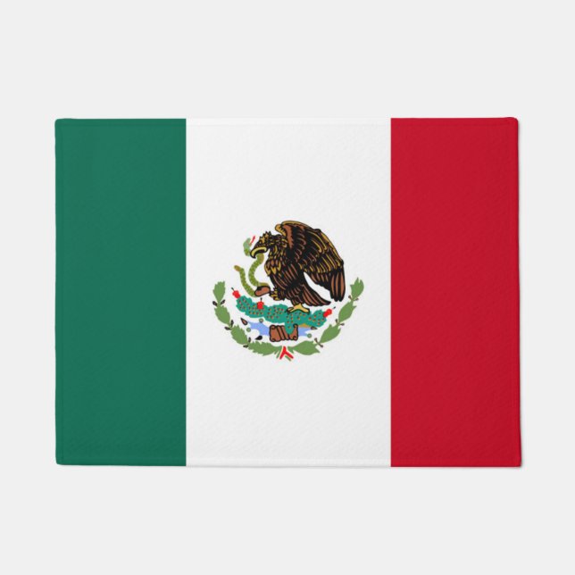 Flag of Mexico Doormat (Front)