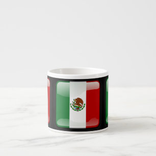 Flag of Mexico Espresso Cup