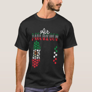 Flag Of Mexico Fiesta Mexican Flag Air Accordion W T-Shirt