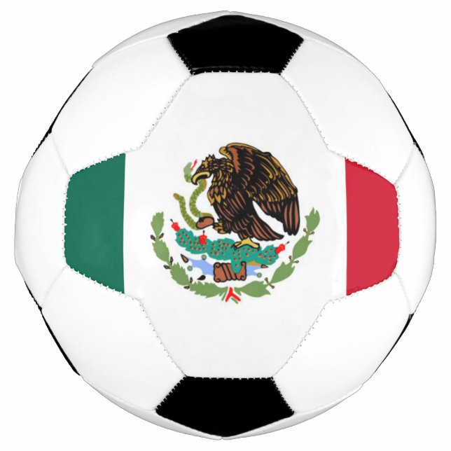 Flag of Mexico Football (Front)