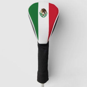 Flag of Mexico Golf Head Cover