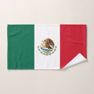 Flag of Mexico Hand Towel