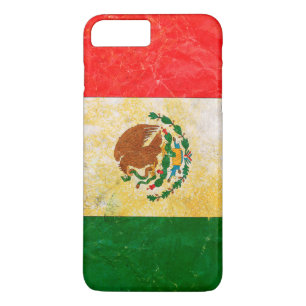 Flag of Mexico in Grunge iPhone 8 Plus/7 Plus Case