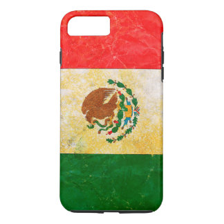 Flag of Mexico in Grunge iPhone 8 Plus/7 Plus Case
