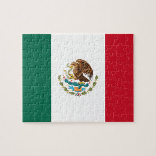 Flag of Mexico Jigsaw Puzzle