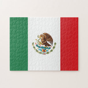 Flag of Mexico Jigsaw Puzzle
