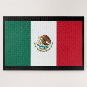 Flag of Mexico Jigsaw Puzzle
