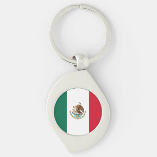 Flag of Mexico Key Ring