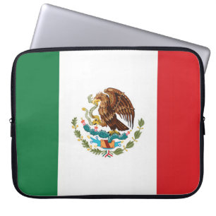 Flag of Mexico Laptop Sleeve