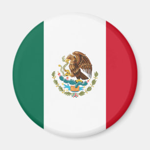 Flag of Mexico Magnet