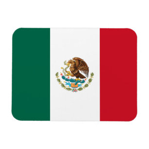 Flag of Mexico Magnet