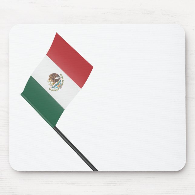 Flag of Mexico Mouse Mat (Front)