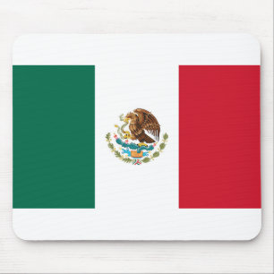 Flag of Mexico Mouse Mat