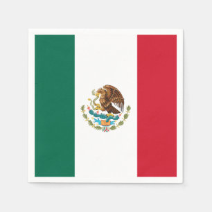 Flag of Mexico Napkin