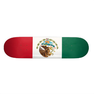 Flag of Mexico Skateboard