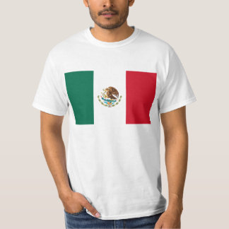 Flag of Mexico T Shirt